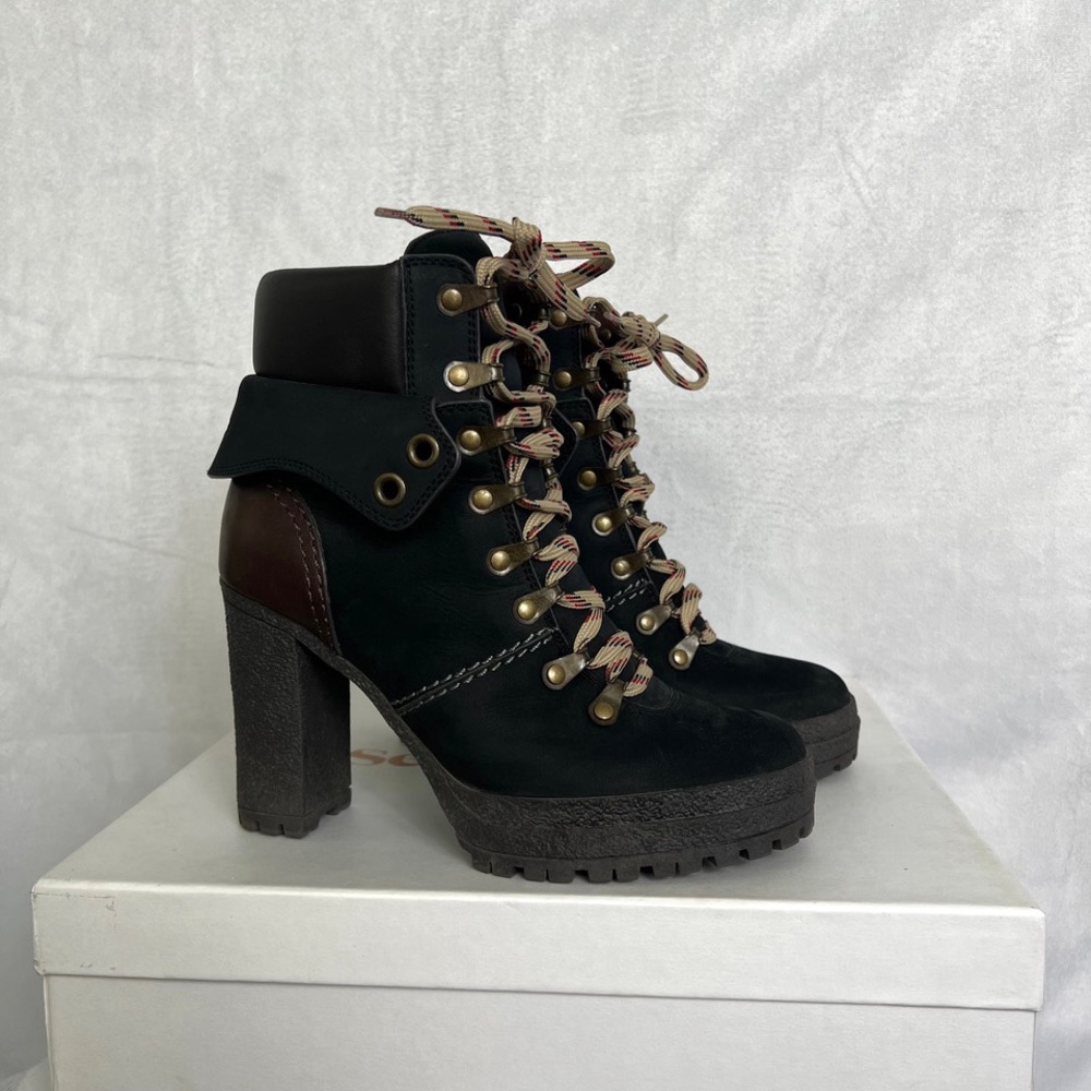 See By Chloe Claudia Clog Boots